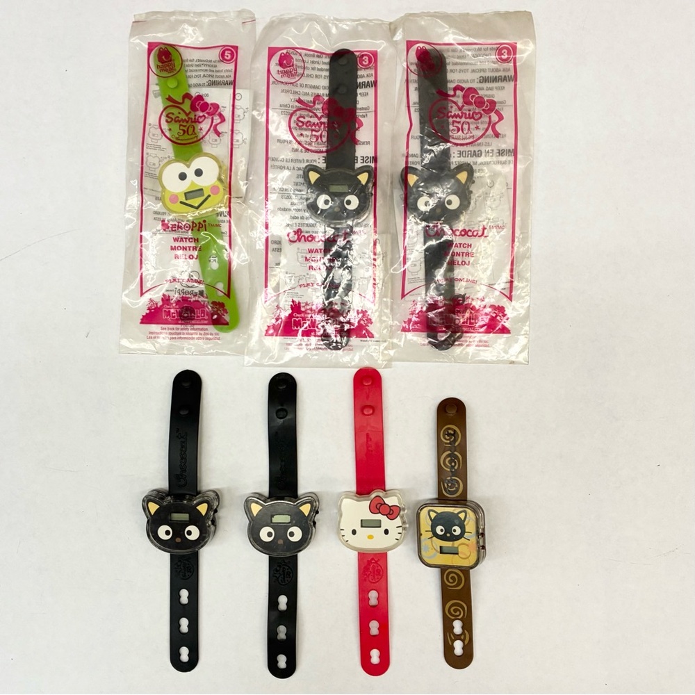 2010 McDonald’s Happy Meal Hello Kitty Sanrio Lot of 6+